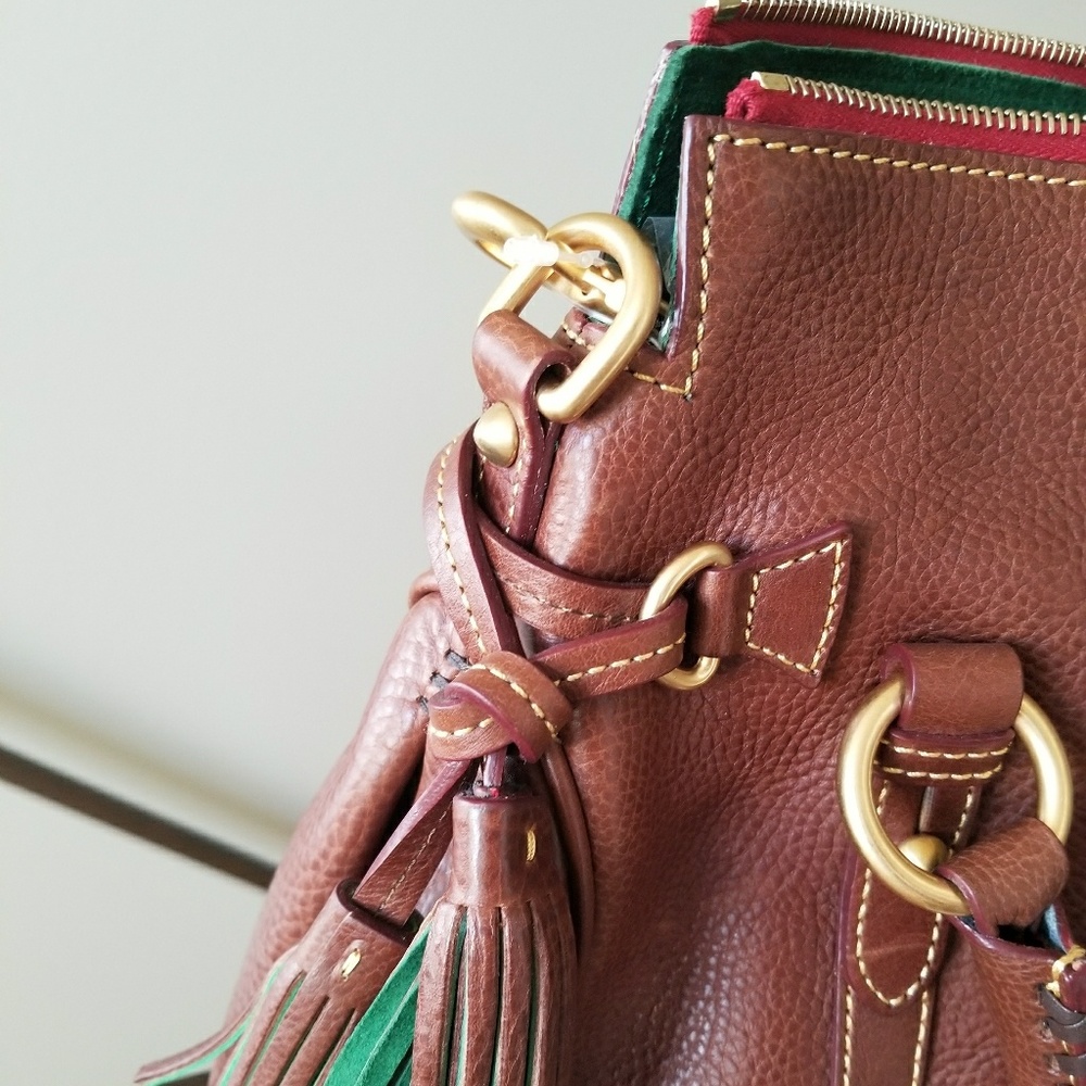 Gorgeous DOONEY & BOURKE Florentine Vachetta Leath